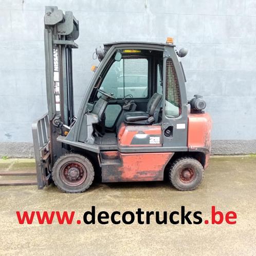 heftruck (chariot elevateur) Nissan 2.5 ton diesel, Articles professionnels, Articles professionnels Autre, Enlèvement