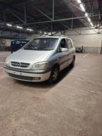 OPEL ZAFIRA 2004 1.6 7PL, Auto's, Voorwielaandrijving, Zwart, 4 cilinders, 7 zetels