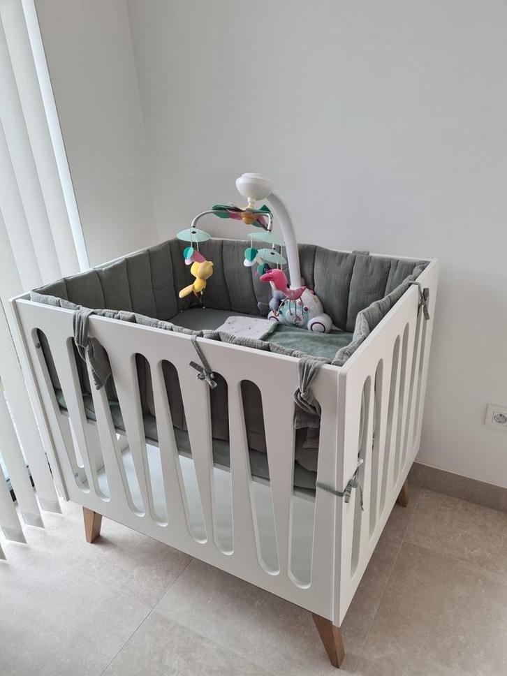 Trendy box Quax, Kinderen en Baby's, Babyparken, Gebruikt, Rechthoekig, In hoogte verstelbaar, Ophalen