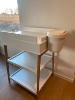 Handige verzorgingstafel met vuilbakje, Kinderen en Baby's, Ophalen