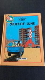 Tintin album double Objectif Lune. + On a marché, Boeken, Ophalen of Verzenden, Zo goed als nieuw, Hergé
