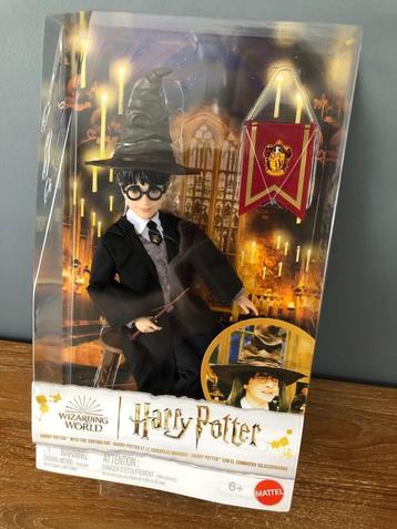 Harry Potter avec le Choixpeau Magique - Neuf, Enlèvement ou Envoi, Neuf, Figurine