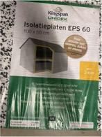 EPS isolatie platen 2cm dik / 1 meter op 50cm NIEUW / 6m2, Bricolage & Construction, Isolation & Étanchéité, 5 à 10 m², Mousse polystyrène (Tempex)