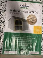 EPS isolatie platen 2cm dik / 1 meter op 50cm NIEUW / 6m2, 5 à 10 m², Mousse polystyrène (Tempex), Isolation de sol, Enlèvement ou Envoi
