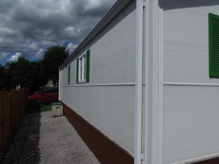 Residentieel huisje, Caravans en Kamperen, Stacaravans, tot en met 4, Ophalen of Verzenden