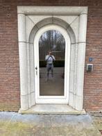 Inkomdeur glas, Doe-het-zelf en Bouw, Ophalen, Gebruikt