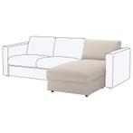 Vimle chaise longue Ikea kleur Gunnared, Ophalen