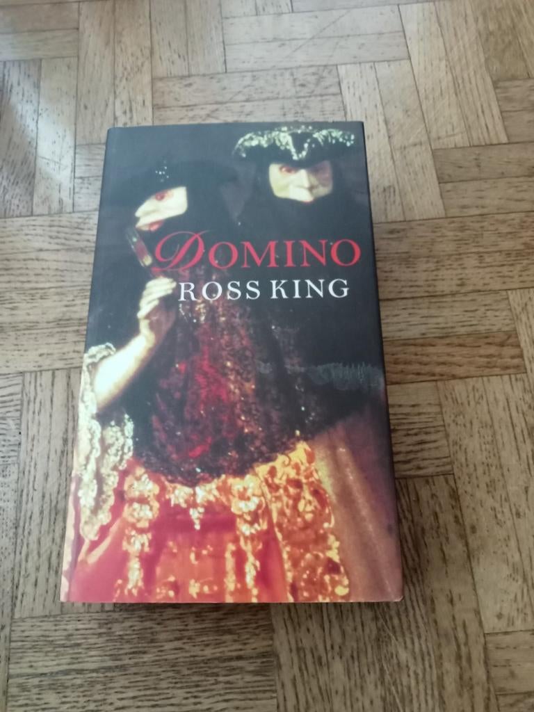 Ross King: Domino, Boeken, Romans, Gelezen, Ophalen of Verzenden
