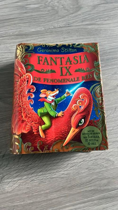 Geronimo Stilton - Fantasia IX, Boeken, Kinderboeken | Jeugd | onder 10 jaar, Gelezen, Ophalen of Verzenden