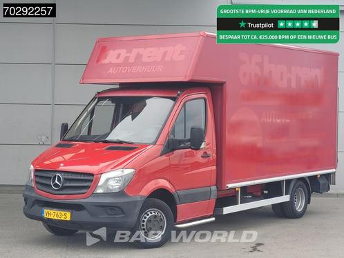 Mercedes Sprinter 513 CDI NL Bakwagen Laadklep Zijdeur Meube, Auto's, Bestelwagens en Lichte vracht, Bedrijf, Te koop, Centrale vergrendeling