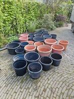 Herbruik plant potten meer dan 30 stuks , grote maten, Jardin & Terrasse, Pots de fleurs, Utilisé, Enlèvement ou Envoi
