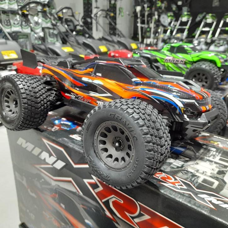 Traxxas Mini XRT, Hobby en Vrije tijd, Modelbouw | Radiografisch | Auto's, Nieuw, Auto offroad, Elektro, RTR (Ready to Run), Ophalen