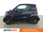 Smart Fortwo 0.9 Turbo Basis passion (bj 2019, automaat), Auto's, Smart, Automaat, 898 cc, Blauw, 90 pk