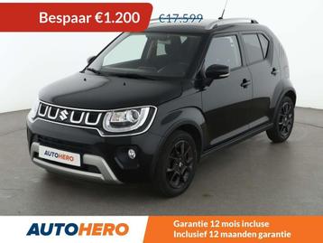 Suzuki Ignis 1.2 DualJet Mild-Hybrid Comfort (bj 2022) beschikbaar voor biedingen