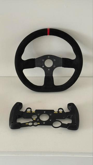 Simracing volant Thrustmaster, Enlèvement