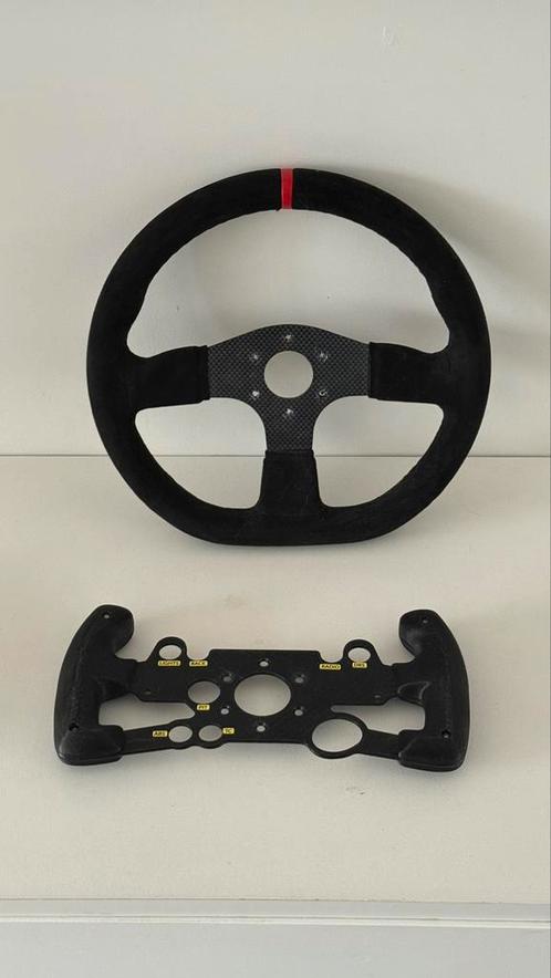 Simracing volant Thrustmaster, Games en Spelcomputers, Spelcomputers | Sony Consoles | Accessoires, Ophalen