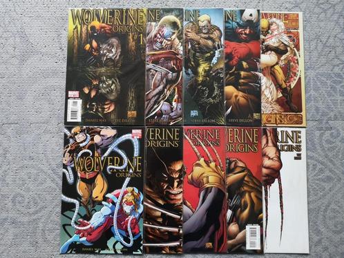 Wolverine Origins #1-10 (2006) 1st Daken, Livres, BD | Comics, Neuf, Série complète ou Série, Enlèvement ou Envoi