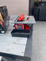 Nieuw tegelzaag machine, Doe-het-zelf en Bouw, Gereedschap | Zaagmachines, Ophalen of Verzenden, Nieuw, Overige typen