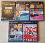 Lot Singstar Spellen PS2 Playstation 2 Abba Party 80's R&B, Enlèvement ou Envoi