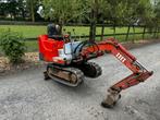 Kleine minigraver 500kg (kan dus in een bus) diesel, Zakelijke goederen, Machines en Bouw | Kranen en Graafmachines, Ophalen