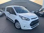 Ford Transit Connect 1.6TDCi | LICHTEVRACHT *LANGE CHASSIS*, Auto's, Euro 5, Stof, Wit, 5 deurs