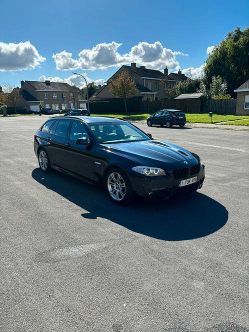 Bmw 520d f11 m packet, Auto's, BMW, Particulier, 5 Reeks, Diesel, Euro 5, Break, 5 deurs, Automaat, Leder, Achterwielaandrijving