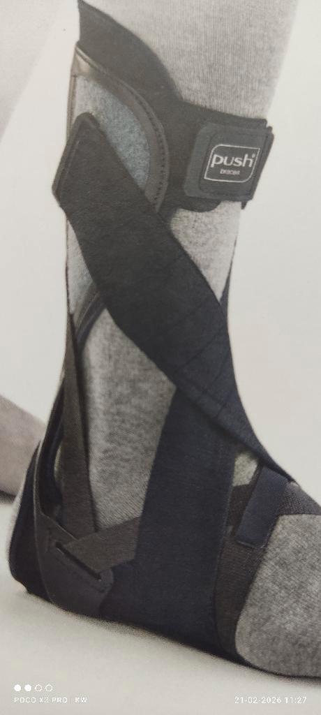 Braces AFO van Push, Diversen, Braces, Zo goed als nieuw, Ophalen of Verzenden