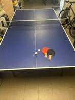 Tafeltennistafel, Sport en Fitness, Tafeltennis, Ophalen, Net, Batje(s) of Balletje(s)