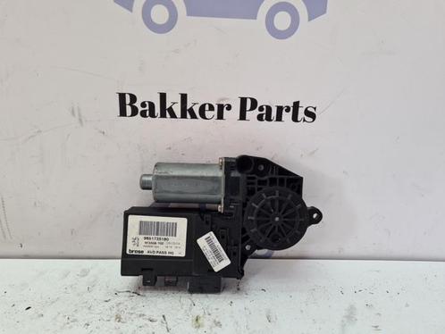 Raammotor Portier van een Peugeot 307, Auto-onderdelen, Carrosserie, Peugeot, Gebruikt, 3 maanden garantie