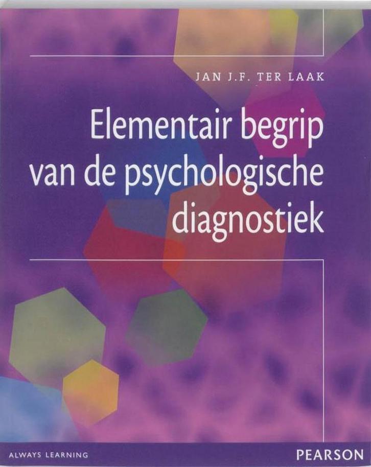 Elementair begrip van de psychologische diagnostiek / 2011, Boeken, Psychologie, Gelezen, Ophalen of Verzenden