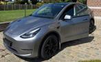 Tesla Model Y AWD Long Range - 2jaar - Silver, Auto's, Start-stop-systeem, Elektrisch, Particulier, Dealer onderhouden