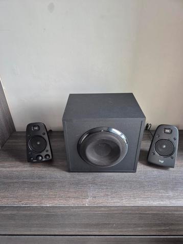 Logitech Z623 THX 400 W, Enlèvement, Comme neuf