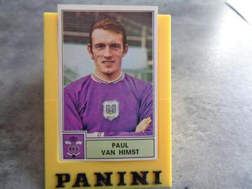 PANINI FOOTBALL 1972/73 ANDERLECHT PAUL VAN HIMST ANNÉE 1972 disponible aux enchères