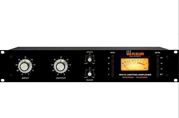 Warm Audio WA76 1176 Style FET Compressor (Nieuw), Musique & Instruments, Effets, Neuf, Compresseur, Enlèvement ou Envoi