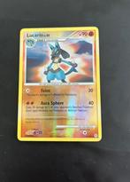 Pokemonkaart, Naam: Lucario, Serienummer: 6/130., Hobby en Vrije tijd, Verzamelkaartspellen | Pokémon, Ophalen of Verzenden, Zo goed als nieuw