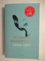 sasha grey....het juliette genootschap, Boeken, Ophalen of Verzenden, Zo goed als nieuw