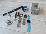 Garmin Forerunner 945 Tri set COMPLEET, Gebruikt, Blauw, Ophalen of Verzenden, Waterdicht