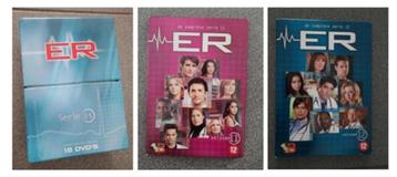 ER box 1 tem5 en serie 11 en 12 amerikaanse ziekenhuisserie beschikbaar voor biedingen