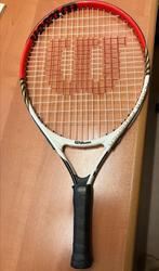 Tennisracket kind 5-6 j, Racket, Gebruikt, Wilson, Ophalen of Verzenden