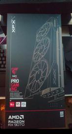 Rx 9070 oc witte XFX, Computers en Software, Videokaarten, AMD, DisplayPort, Nieuw, Ophalen of Verzenden