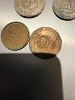 Oude munten. Verzamelaars.1 euro per stuk.doe bod, Postzegels en Munten, Ophalen, 1 euro