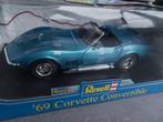 Chevrolet Corvette uit 1969, Ophalen of Verzenden, Zo goed als nieuw, Revell