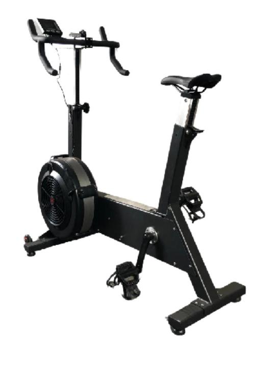 Gymfit bikeErg | hometrainer | upright bike | cardio |, Sport en Fitness, Fitnessmaterialen, Zo goed als nieuw, Armen, Benen, Borst