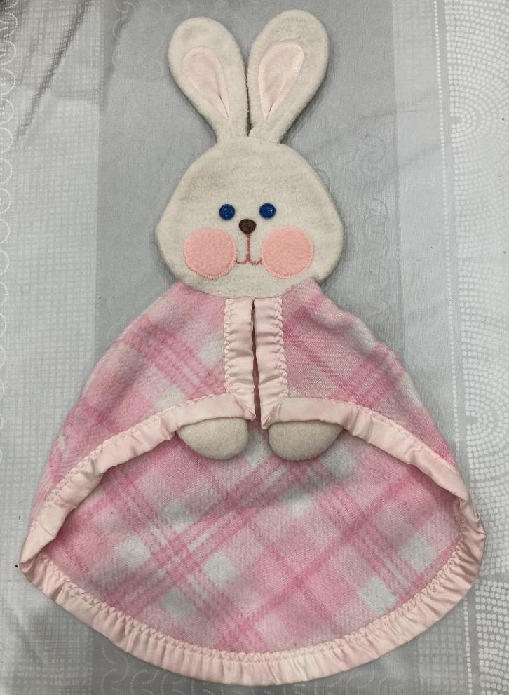Vintage knuffeldekentje van FISHER-PRICE uit 1979, Kinderen en Baby's, Speelgoed | Fisher-Price, Ophalen of Verzenden