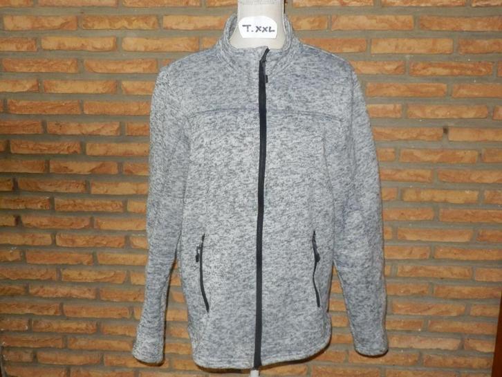 (16)- veste femme t.XXL grise - active touch -, Kleding | Dames, Jassen | Winter, Zo goed als nieuw, Maat 42/44 (L), Grijs, Ophalen of Verzenden