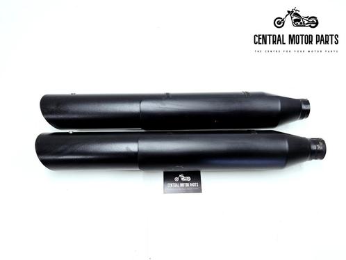 Mat Zwarte Dempers Softail 2000-2017, Motoren, Onderdelen | Harley-Davidson, Gebruikt, Ophalen of Verzenden