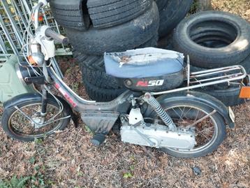 cyclomoteurs Oldtimer pour pièces ou aménagement, Autres marques, 600 cm³, Enlèvement ou Envoi, 5 vitesses