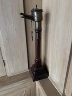 antieke olielamp, Ophalen