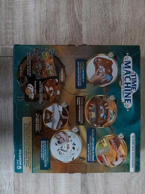 Jeu de société Dujardin Time Machine, Hobby en Vrije tijd, Gezelschapsspellen | Kaartspellen, Zo goed als nieuw