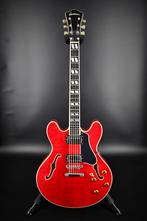 Eastman T486 Red, Muziek en Instrumenten, Ophalen of Verzenden, Gebruikt, Semi-solid body, Overige merken